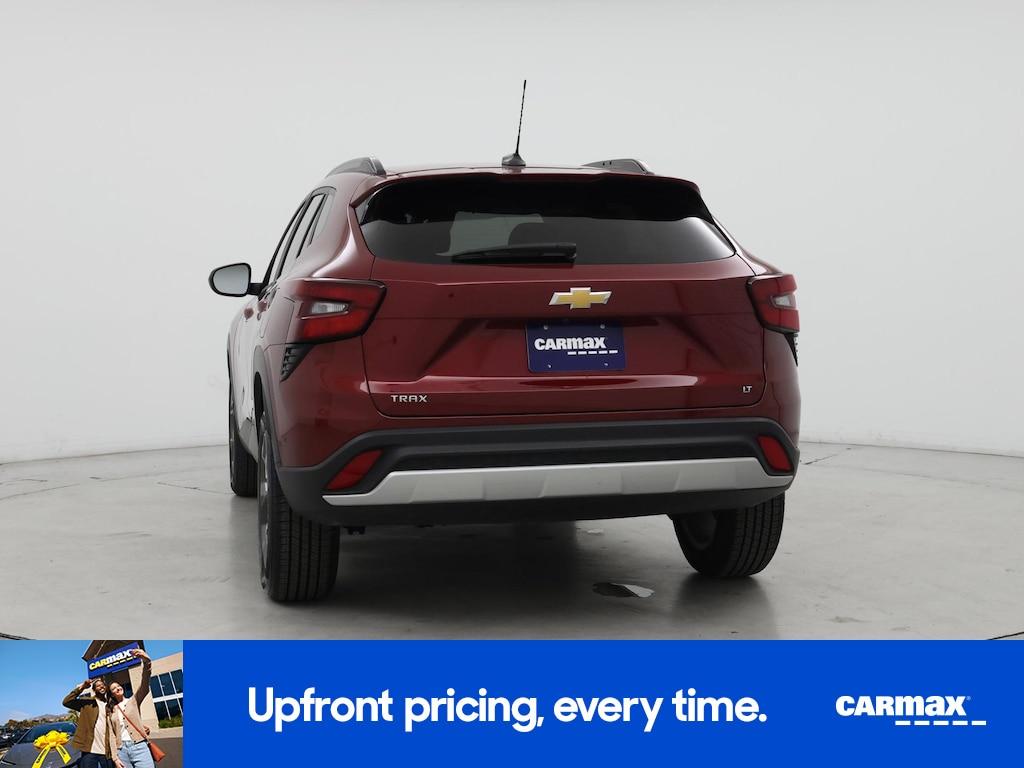 used 2025 Chevrolet Trax car, priced at $22,998