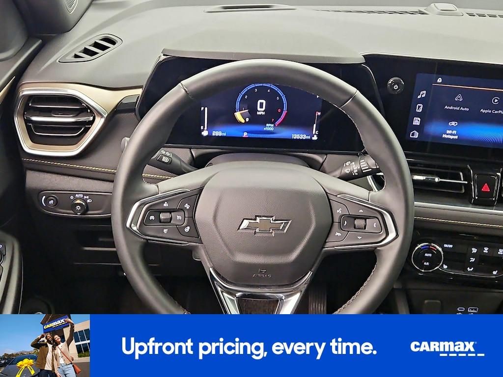 used 2024 Chevrolet TrailBlazer car, priced at $24,998