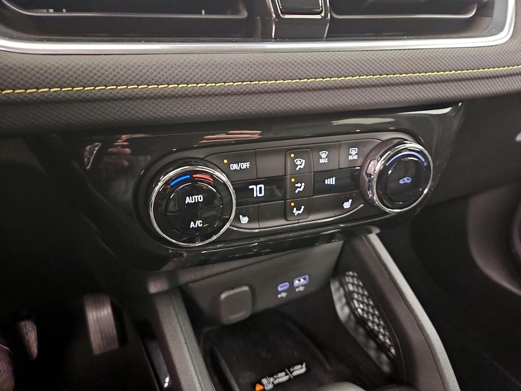 used 2024 Chevrolet TrailBlazer car, priced at $24,998