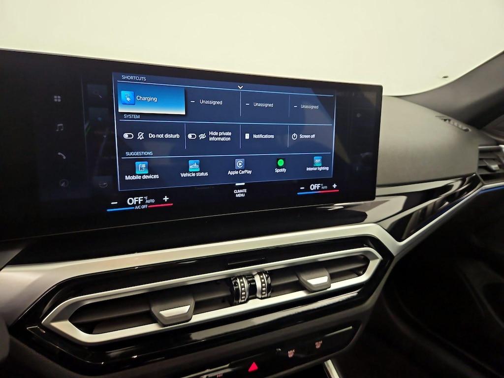 used 2023 BMW i4 Gran Coupe car, priced at $29,998