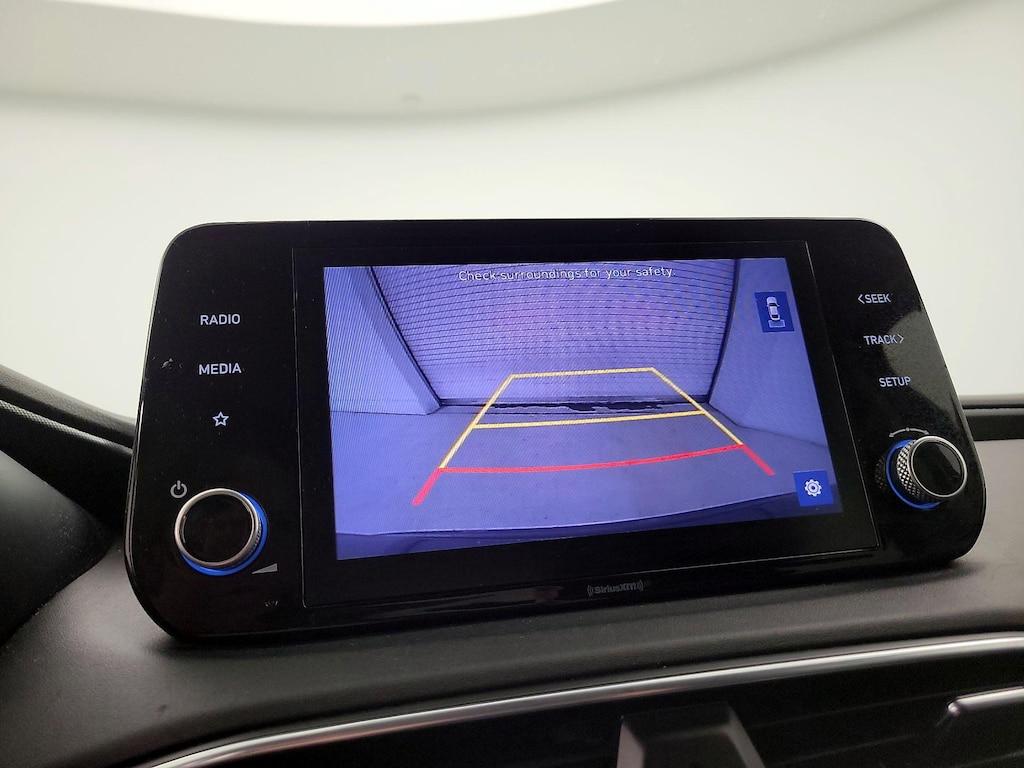 used 2022 Hyundai Santa Fe car, priced at $22,998