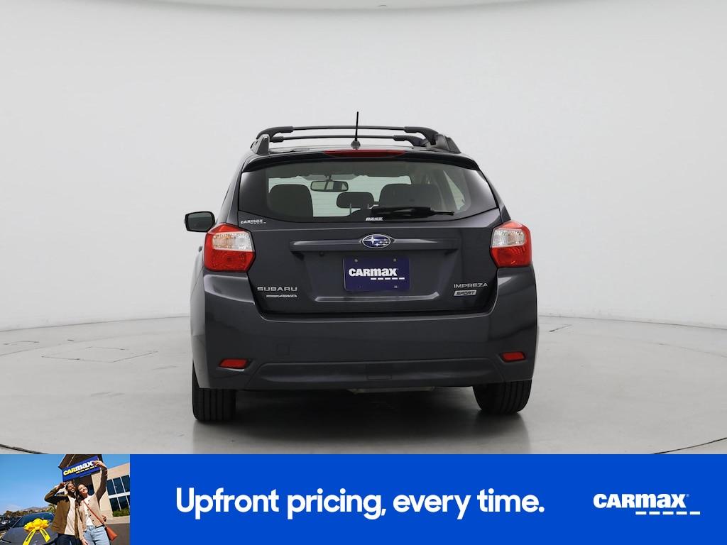 used 2016 Subaru Impreza car, priced at $18,998