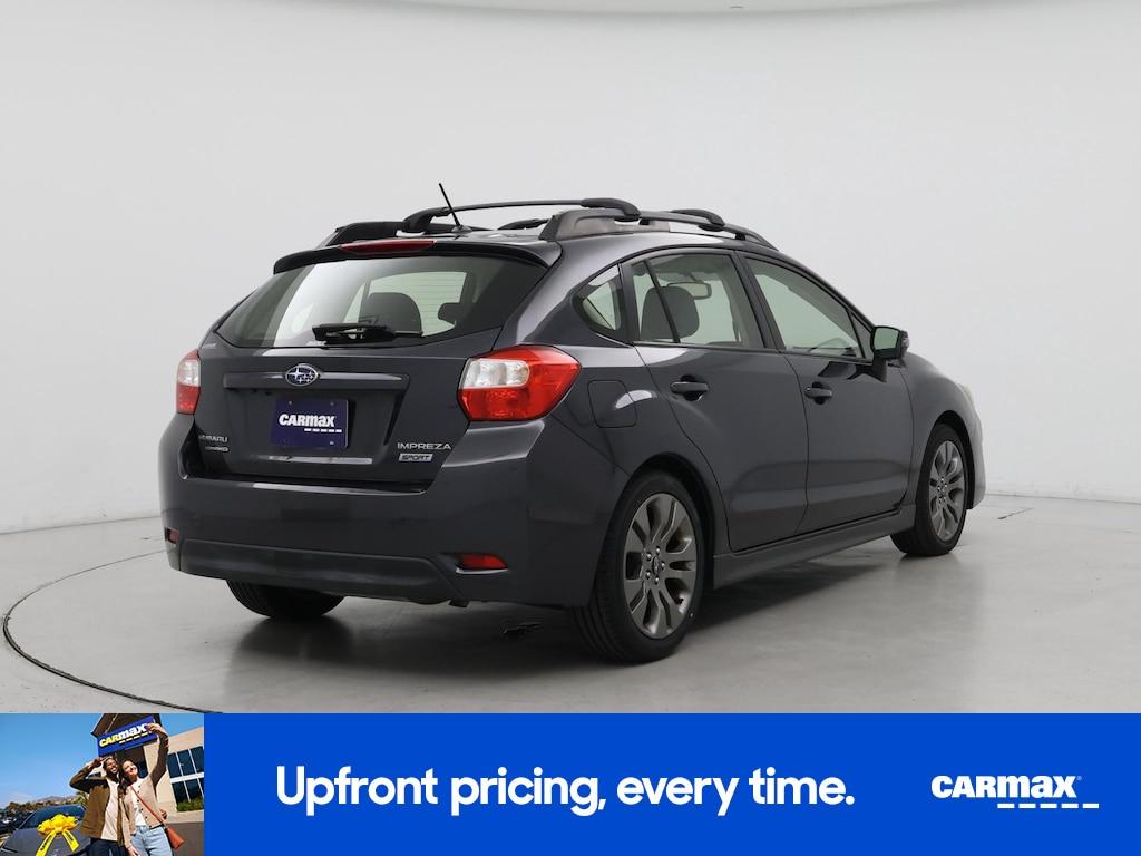 used 2016 Subaru Impreza car, priced at $18,998