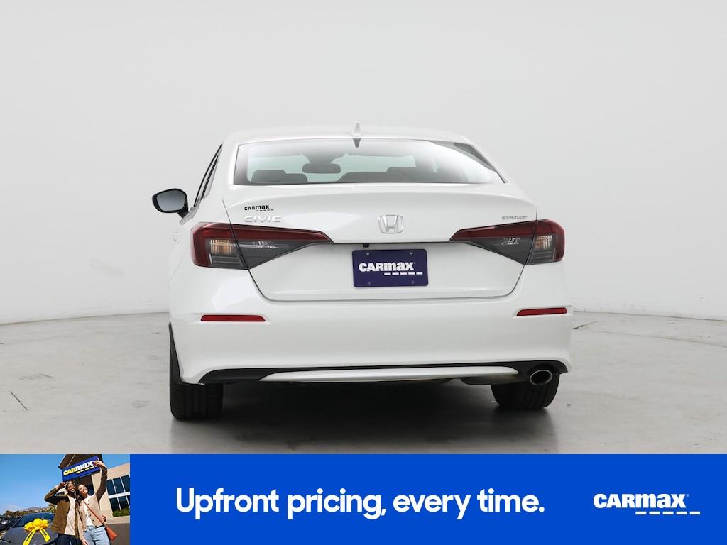 used 2025 Honda Civic car, priced at $25,998