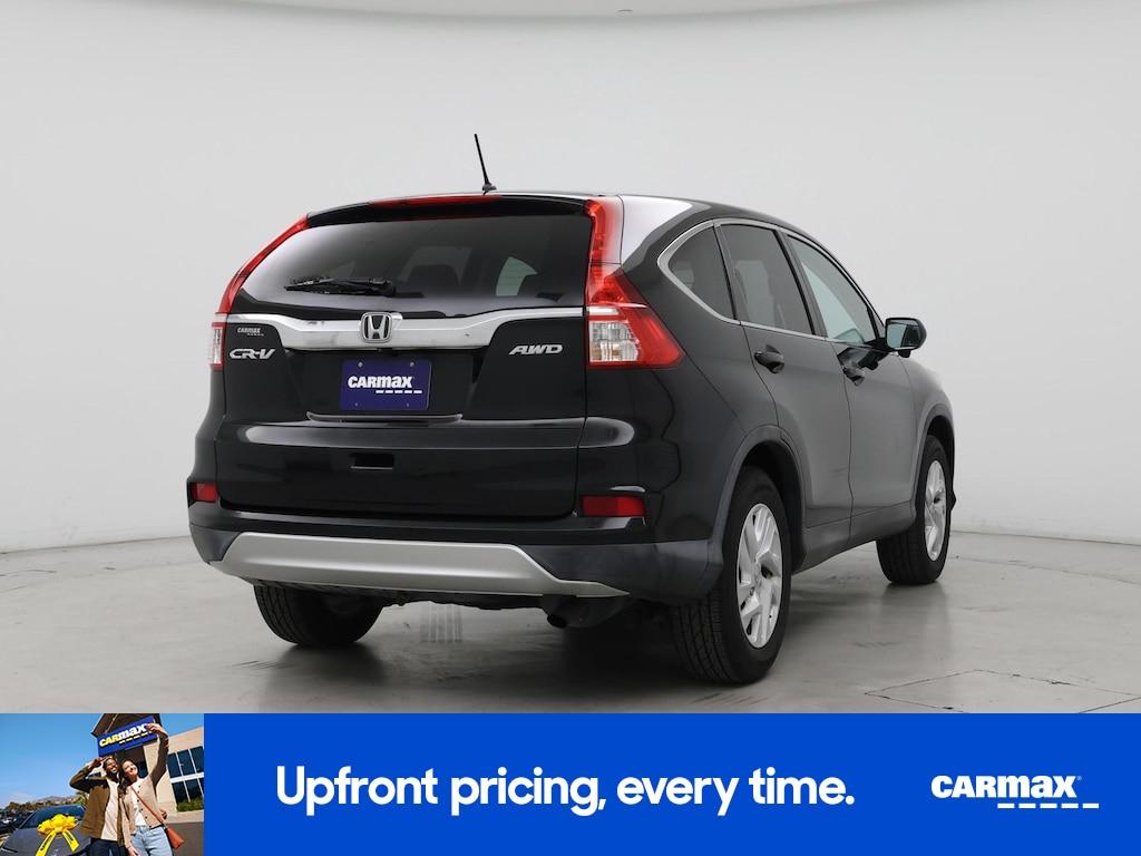 used 2016 Honda CR-V car, priced at $18,998