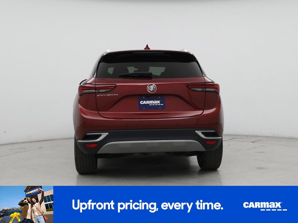 used 2022 Buick Envision car, priced at $24,998