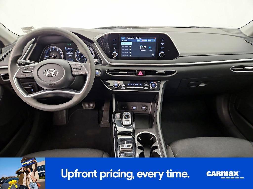 used 2020 Hyundai Sonata car, priced at $20,998