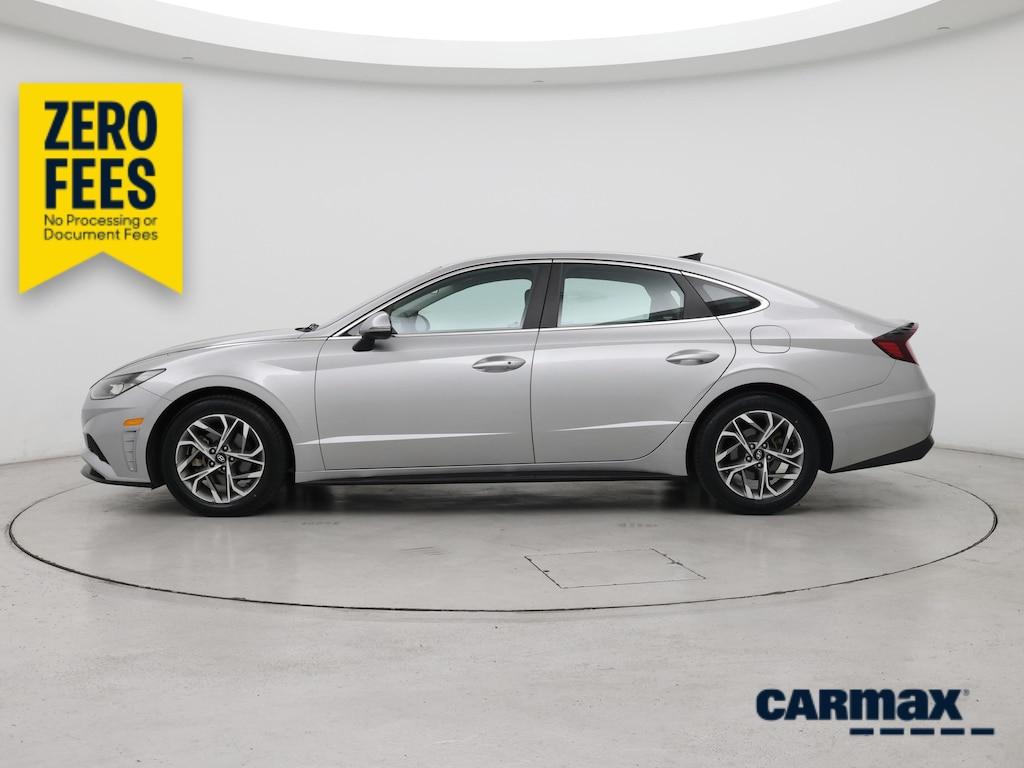 used 2020 Hyundai Sonata car, priced at $20,998