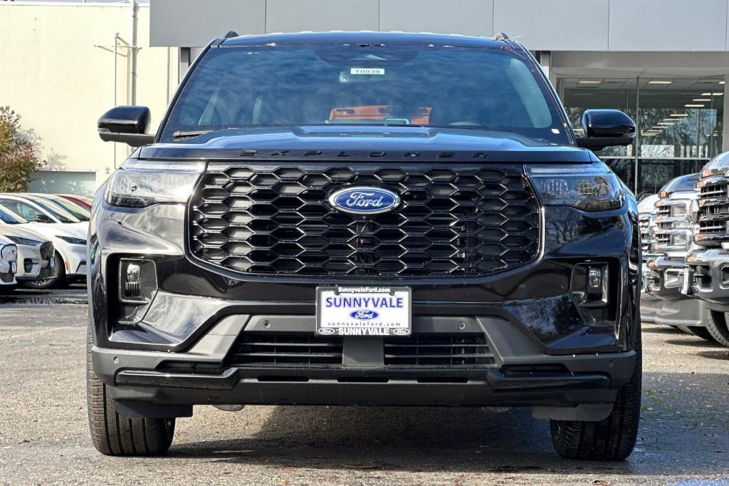 new 2026 Ford Explorer car, priced at $49,530
