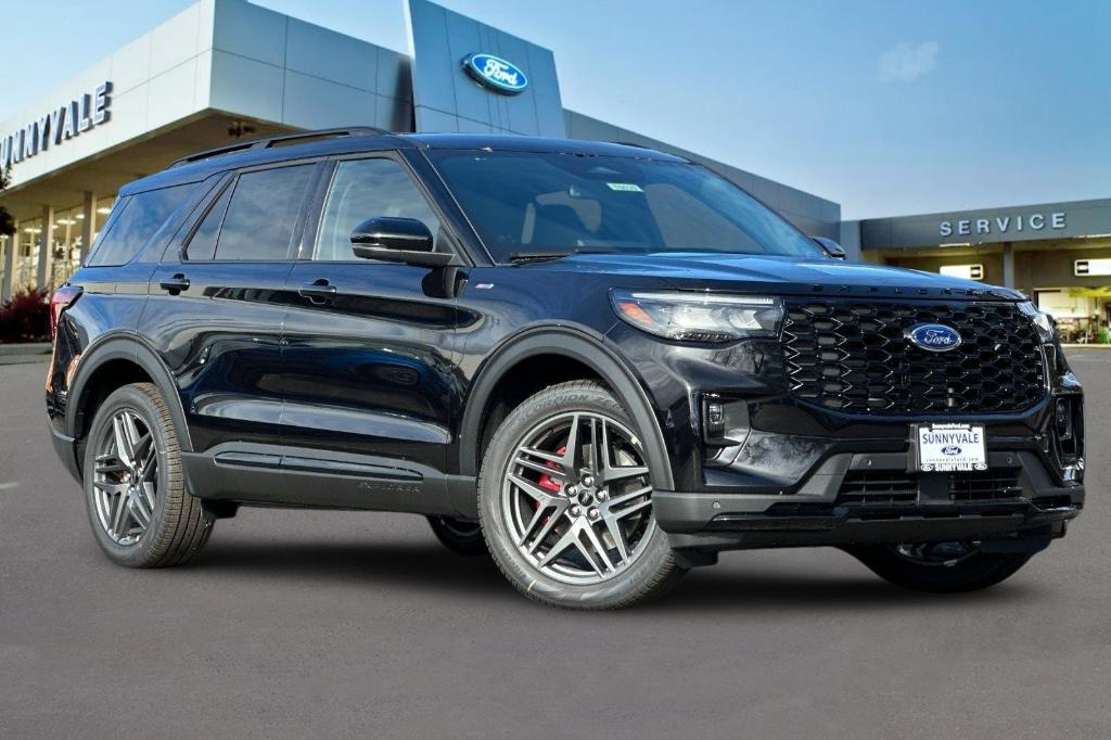 new 2026 Ford Explorer car, priced at $49,530