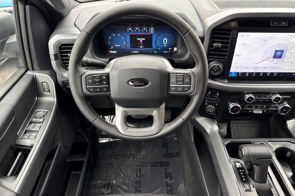 new 2025 Ford F-150 car, priced at $58,505