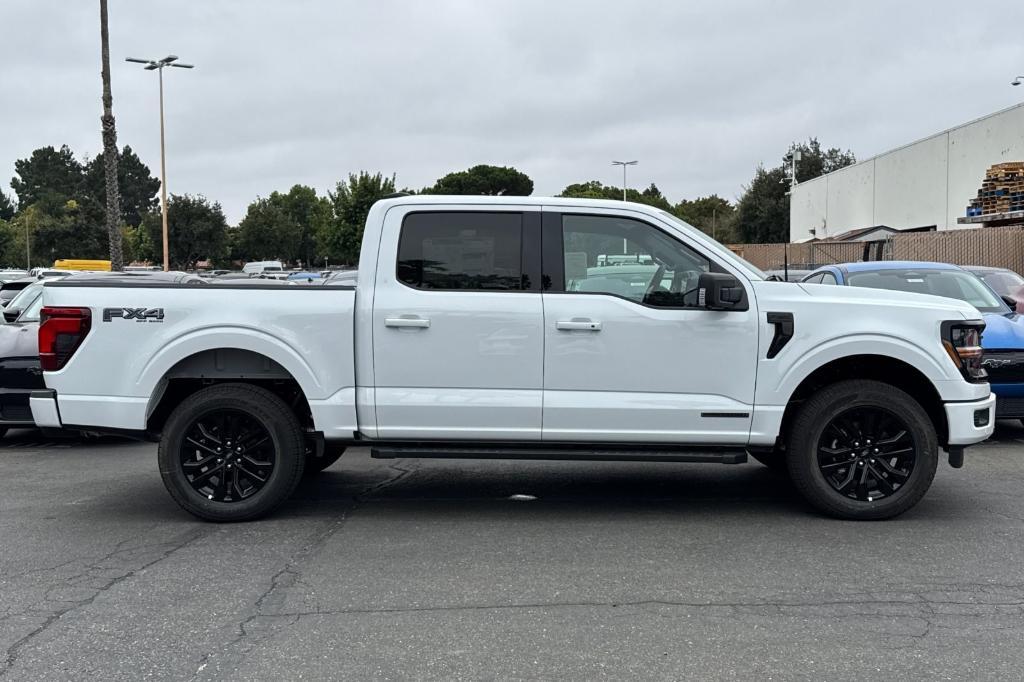 new 2025 Ford F-150 car, priced at $58,505