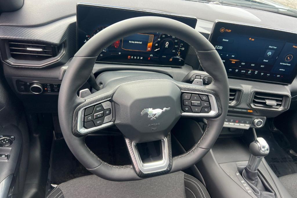 new 2026 Ford Mustang car