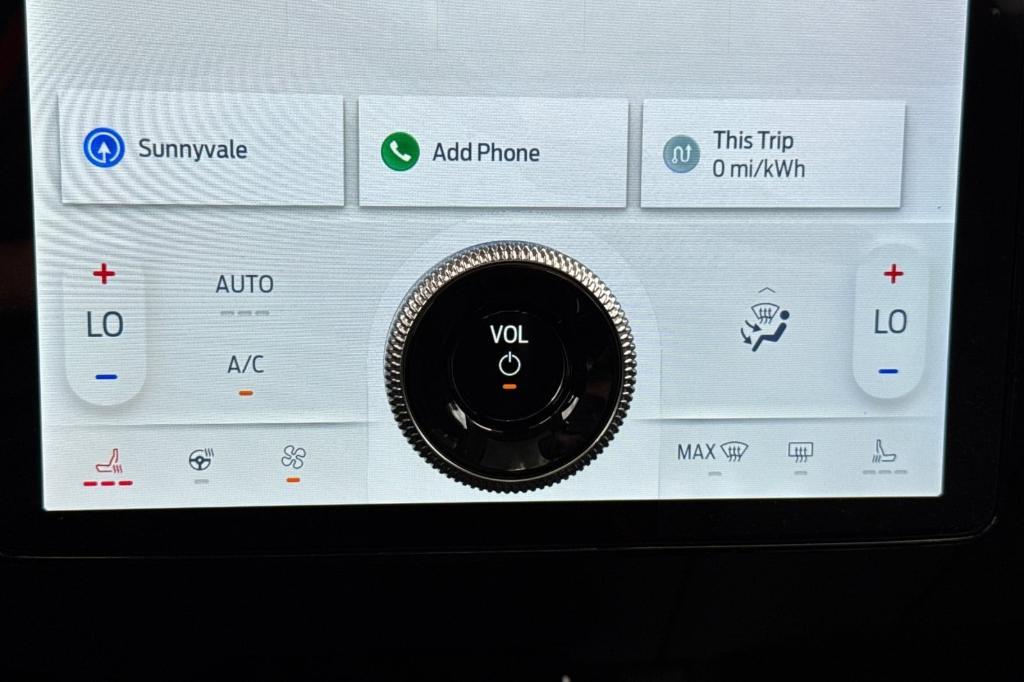 new 2025 Ford Mustang Mach-E car, priced at $46,663