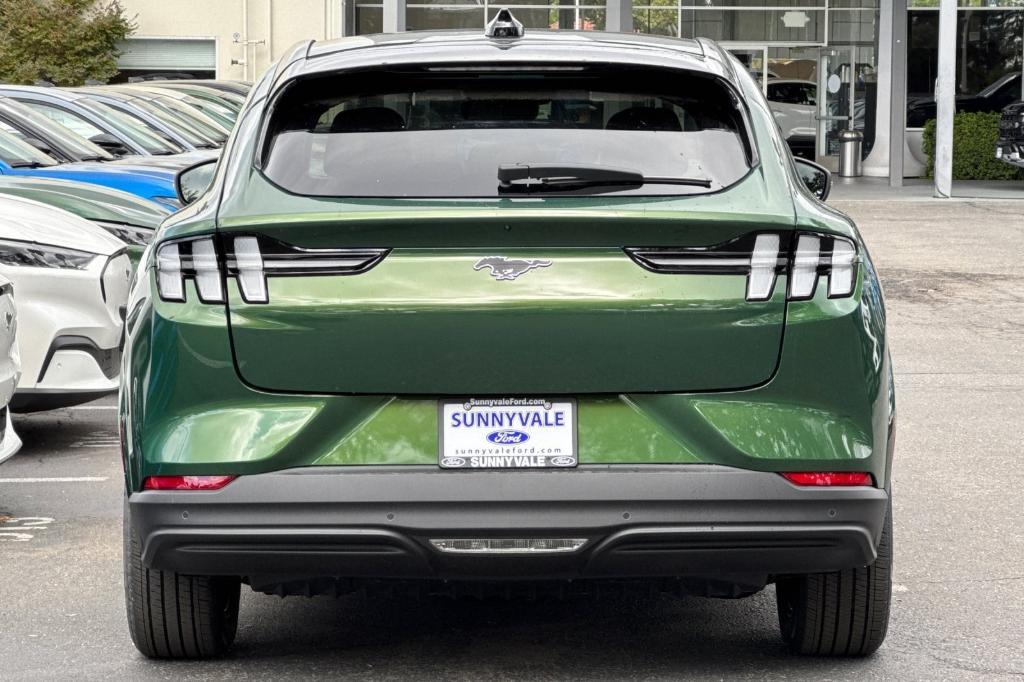 new 2025 Ford Mustang Mach-E car, priced at $46,663
