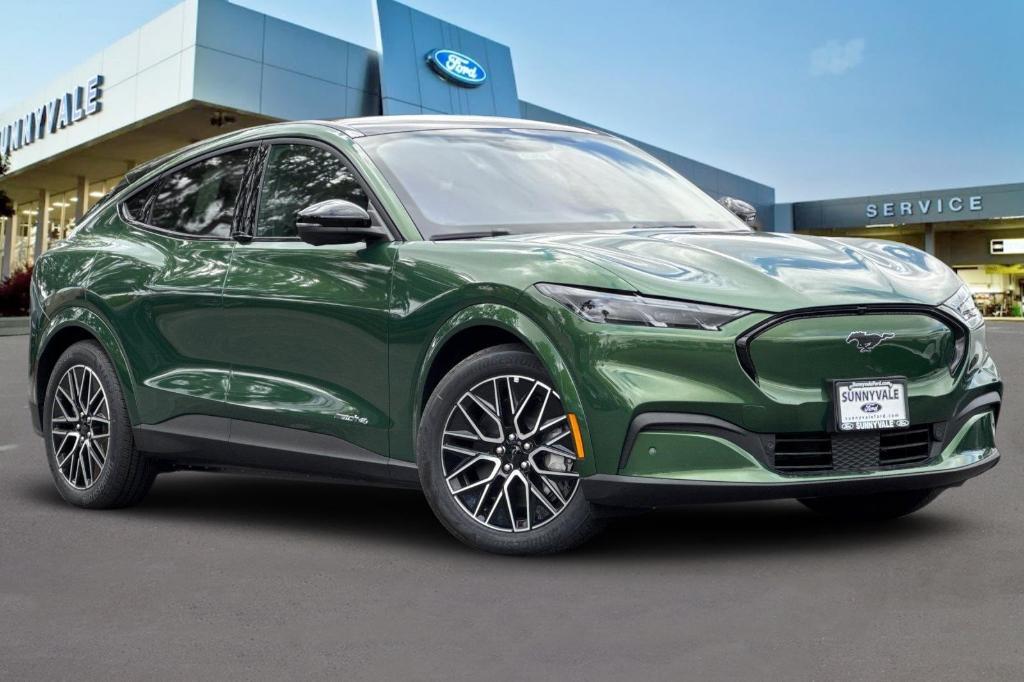 new 2025 Ford Mustang Mach-E car, priced at $46,663