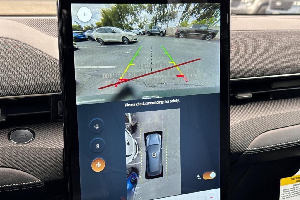 new 2025 Ford Mustang Mach-E car, priced at $46,663