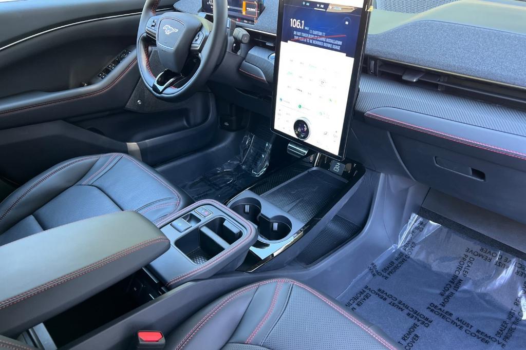 new 2025 Ford Mustang Mach-E car, priced at $44,510