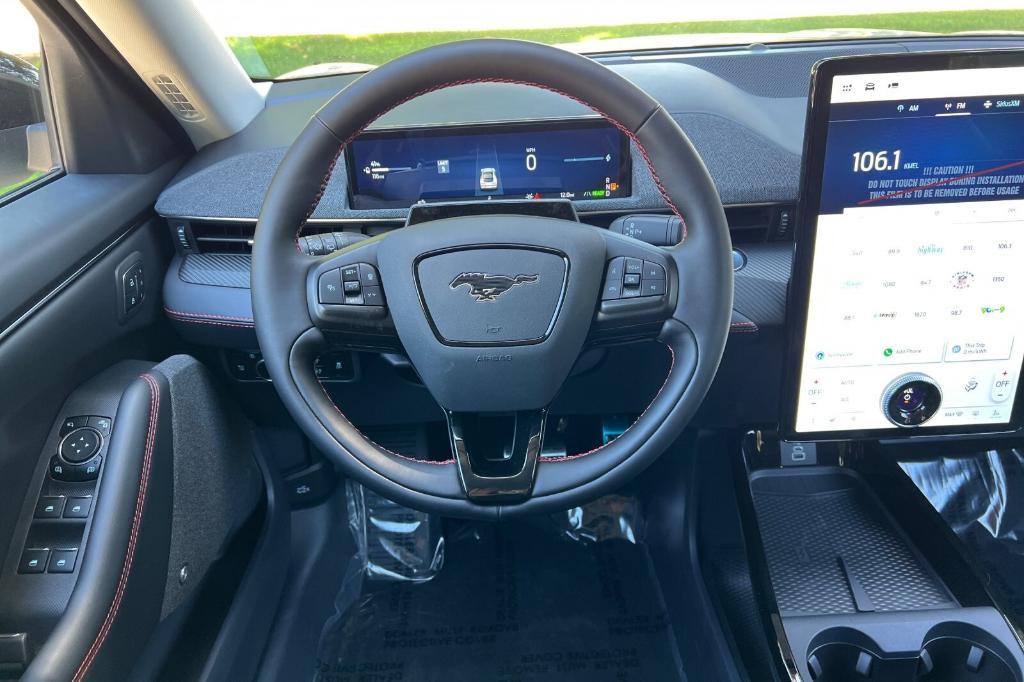 new 2025 Ford Mustang Mach-E car, priced at $44,510