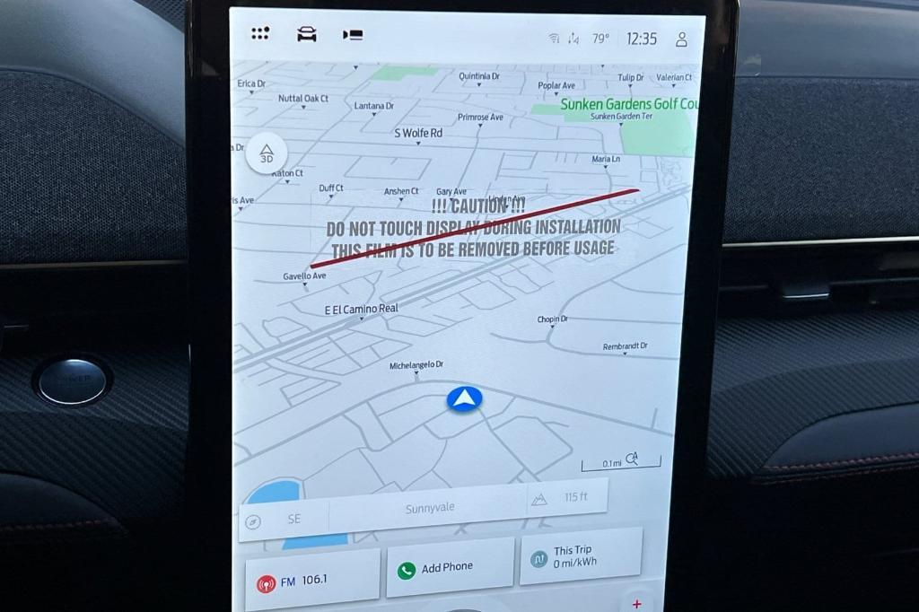 new 2025 Ford Mustang Mach-E car, priced at $44,510