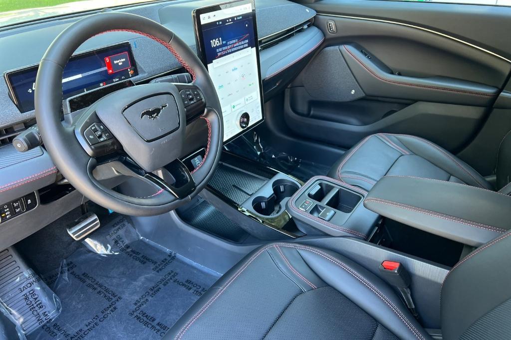 new 2025 Ford Mustang Mach-E car, priced at $44,510