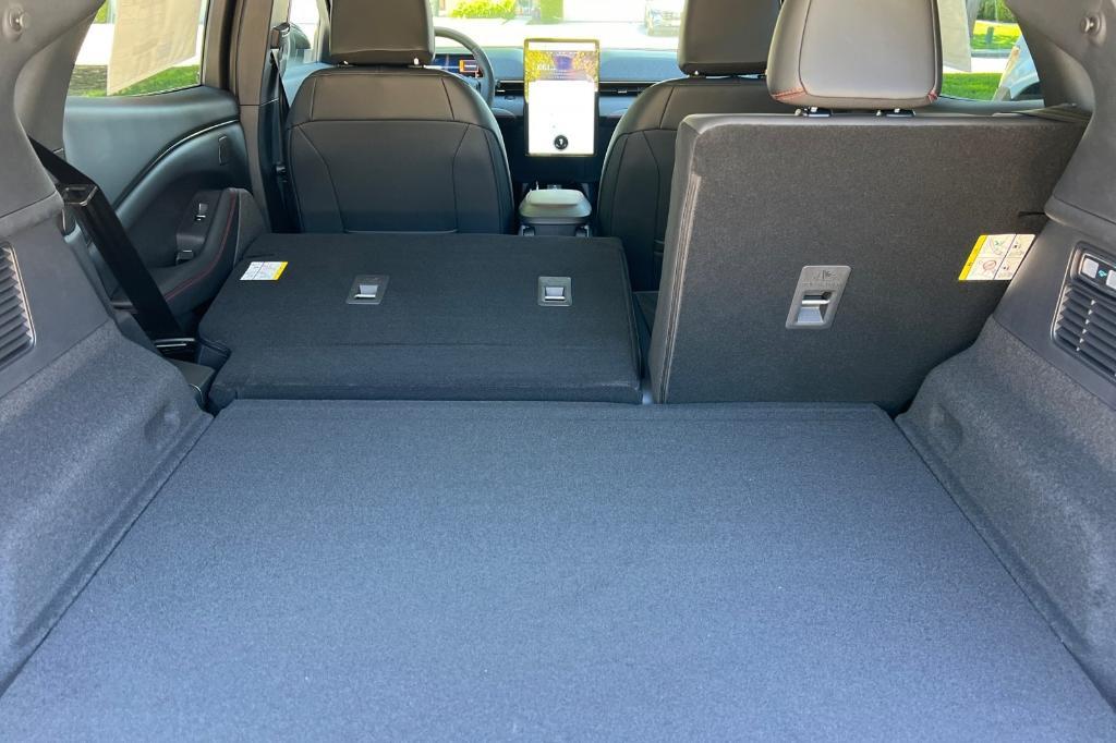 new 2025 Ford Mustang Mach-E car, priced at $44,510