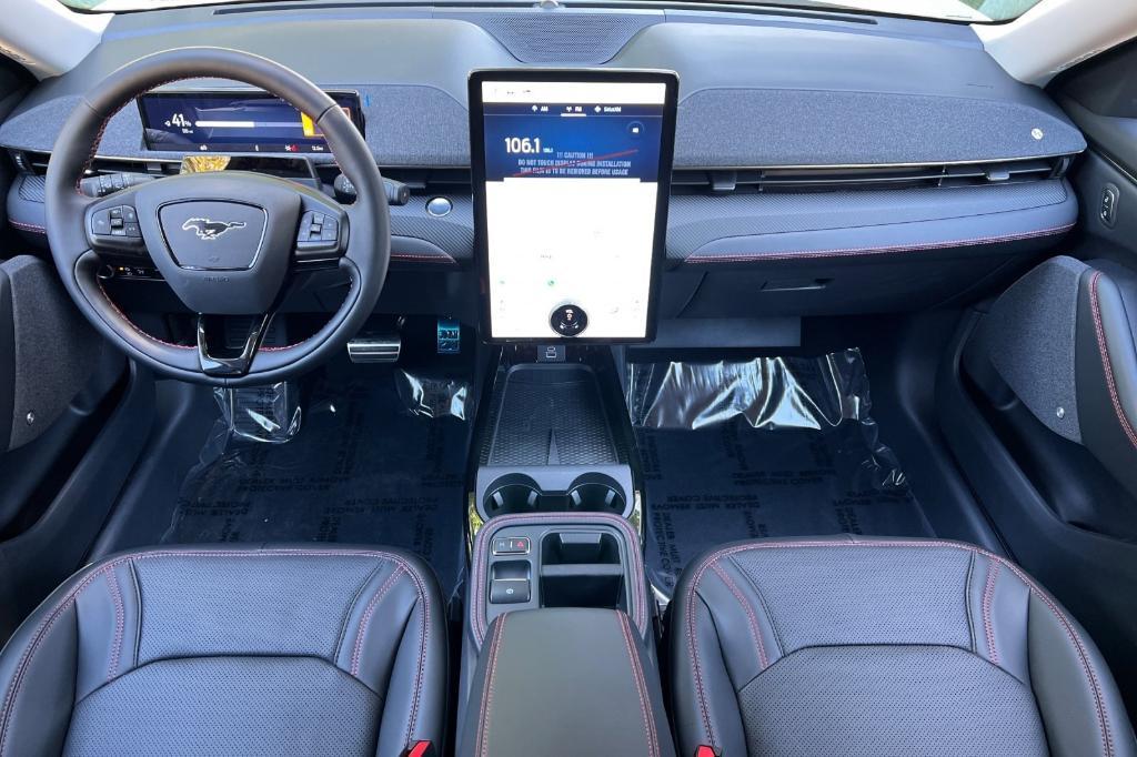 new 2025 Ford Mustang Mach-E car, priced at $44,510