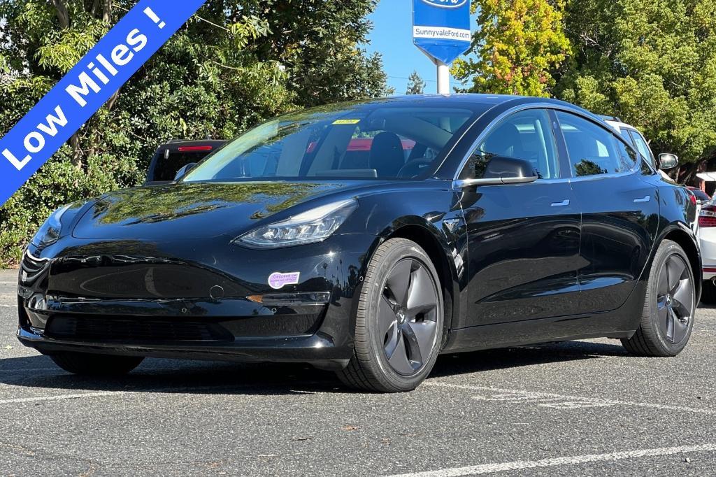 used 2018 Tesla Model 3 car, priced at $20,450