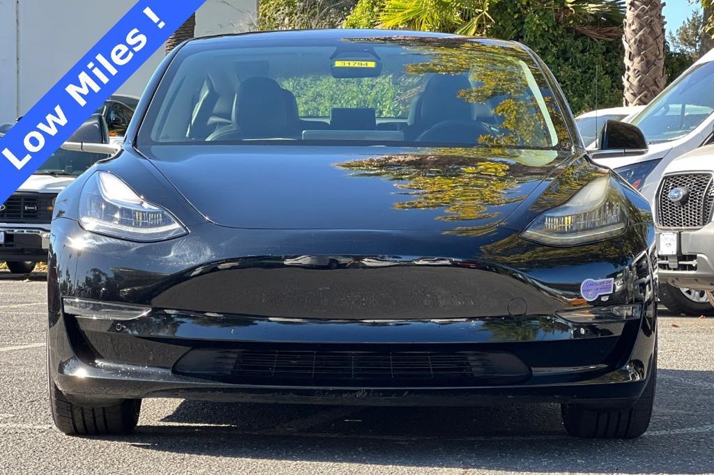 used 2018 Tesla Model 3 car, priced at $20,450