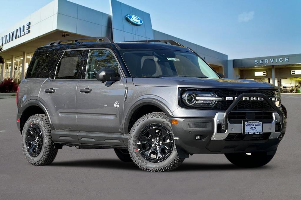 new 2025 Ford Bronco Sport car, priced at $41,340