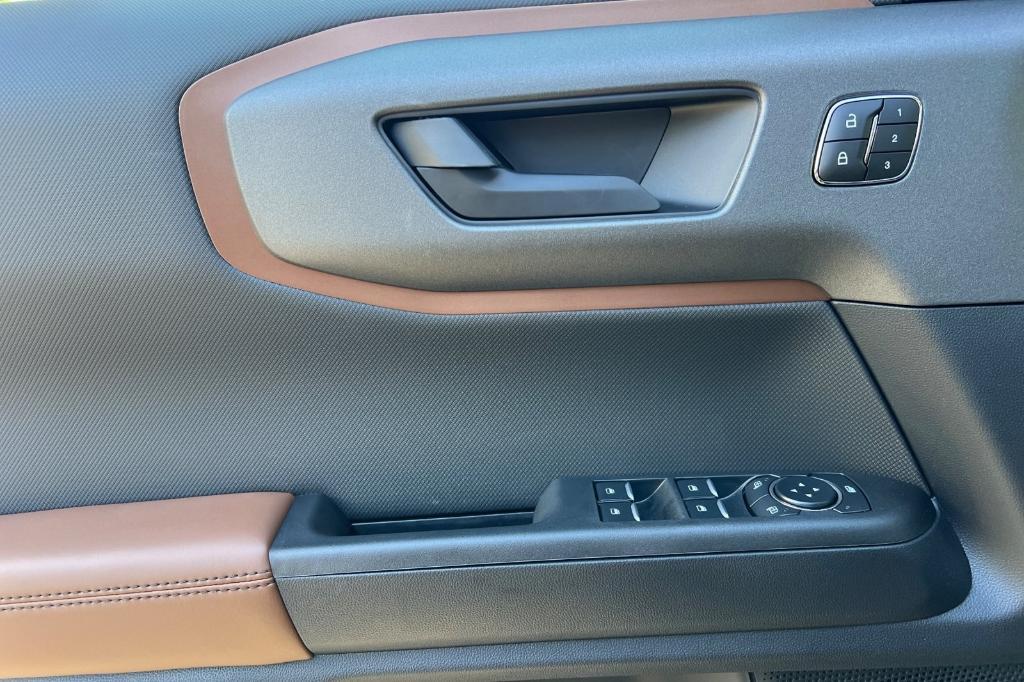 new 2025 Ford Bronco Sport car, priced at $41,340