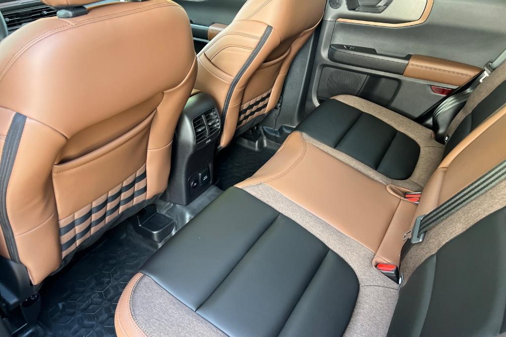 new 2025 Ford Bronco Sport car, priced at $41,340