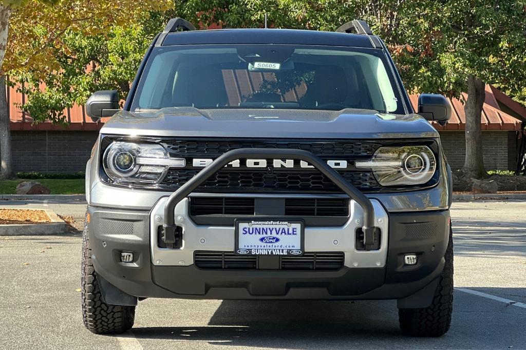 new 2025 Ford Bronco Sport car, priced at $41,340
