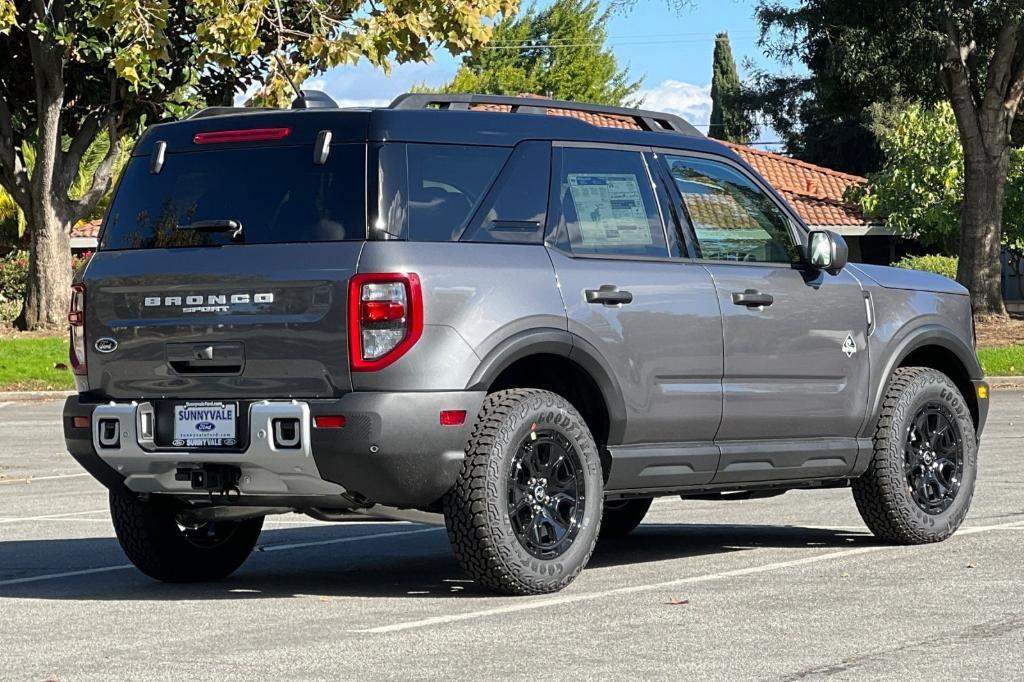 new 2025 Ford Bronco Sport car, priced at $41,340