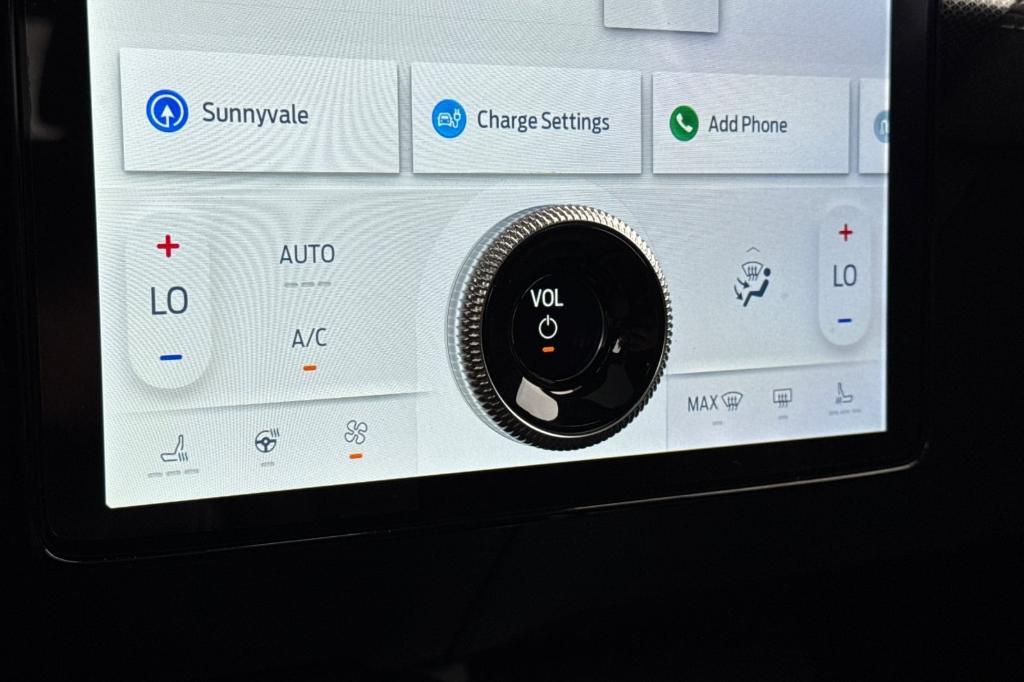 new 2025 Ford Mustang Mach-E car, priced at $54,875