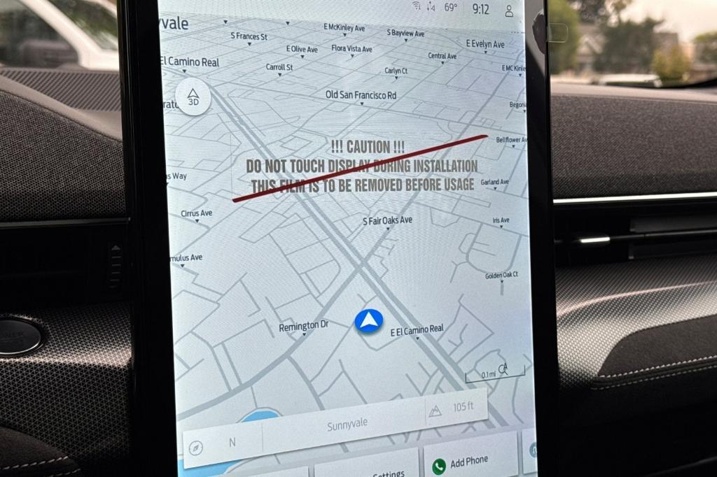 new 2025 Ford Mustang Mach-E car, priced at $54,875