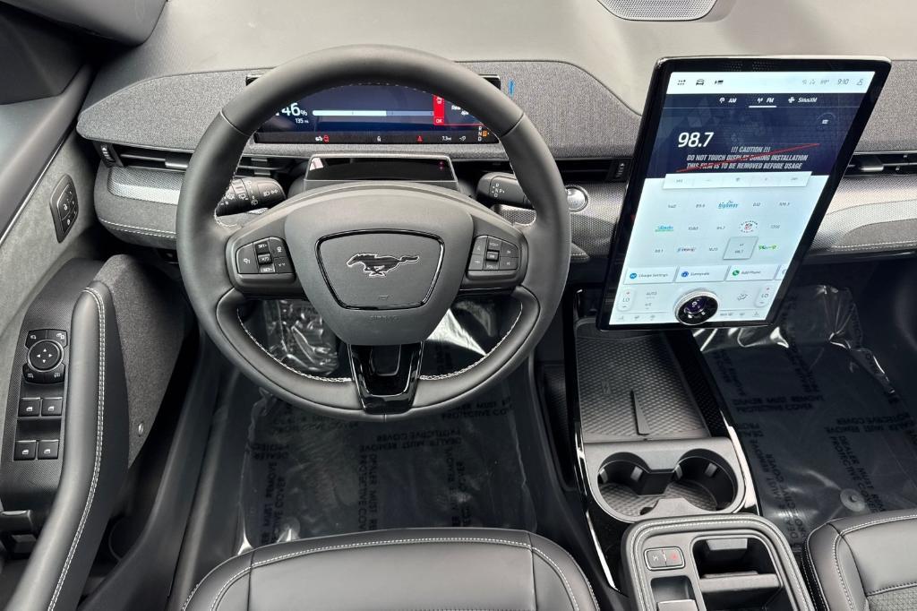 new 2025 Ford Mustang Mach-E car, priced at $54,875