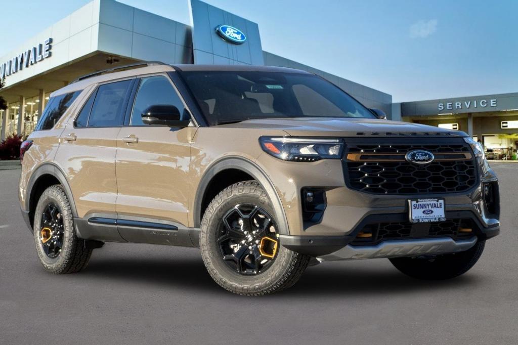 new 2026 Ford Explorer car, priced at $60,717