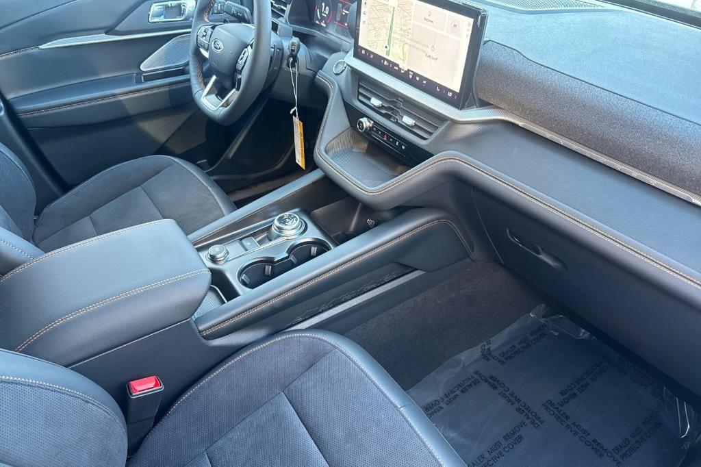 new 2026 Ford Explorer car, priced at $60,717