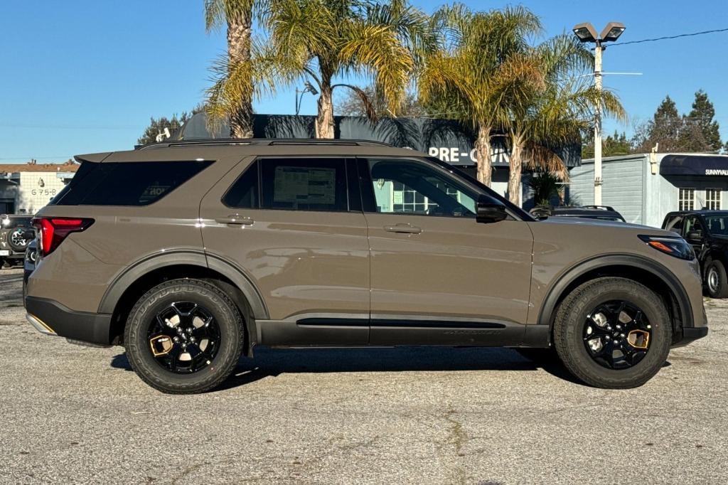 new 2026 Ford Explorer car, priced at $60,717