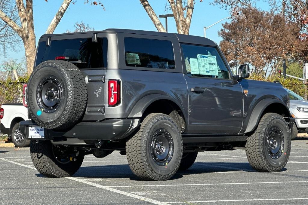 new 2025 Ford Bronco car, priced at $58,579
