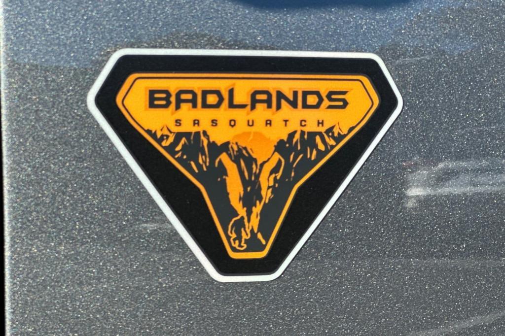 new 2025 Ford Bronco car, priced at $58,579