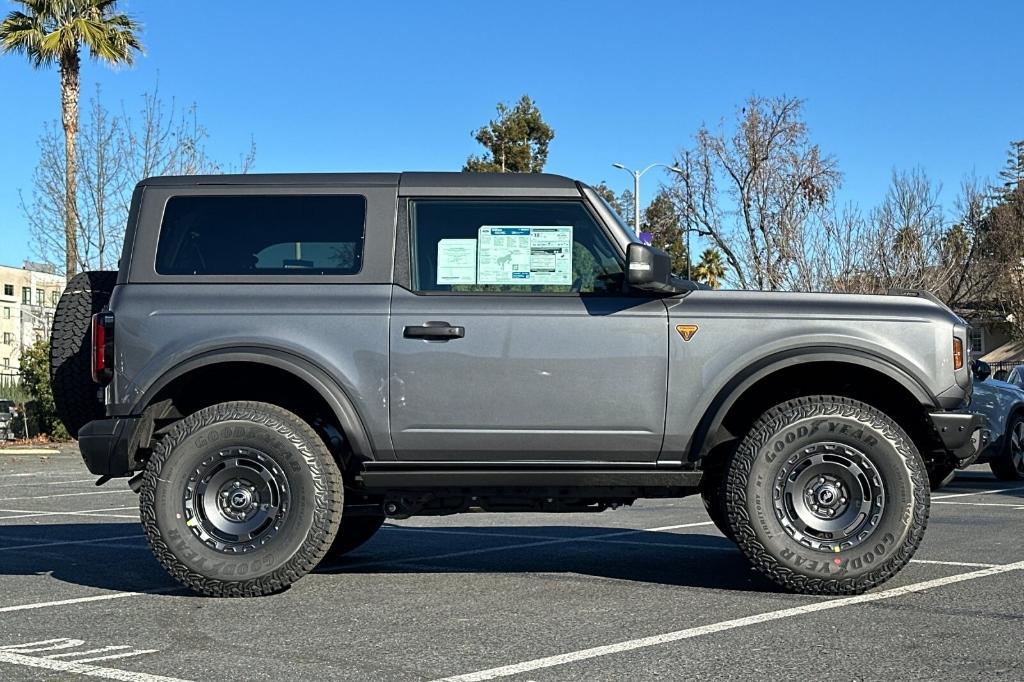 new 2025 Ford Bronco car, priced at $58,579