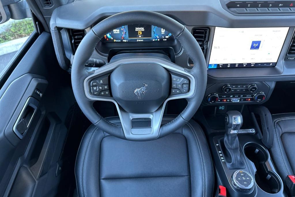 new 2025 Ford Bronco car, priced at $58,579