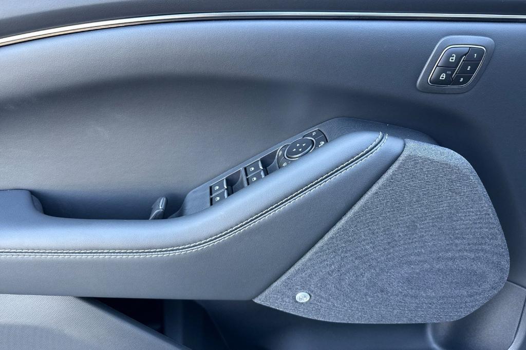 new 2025 Ford Mustang Mach-E car, priced at $46,415