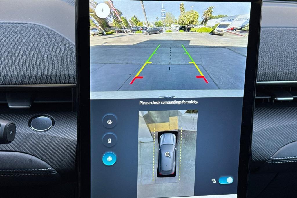 new 2025 Ford Mustang Mach-E car, priced at $46,415