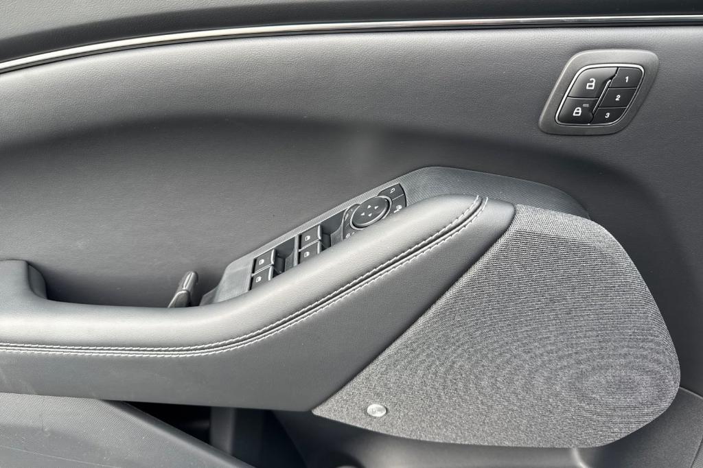 new 2025 Ford Mustang Mach-E car, priced at $45,500