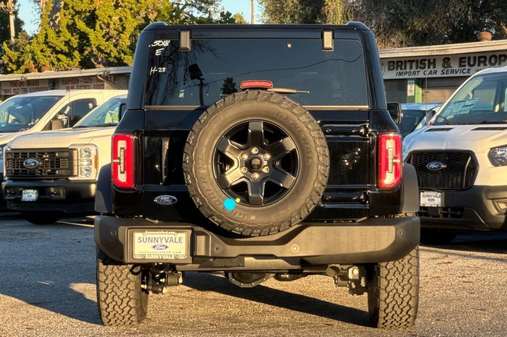 new 2025 Ford Bronco car, priced at $55,312