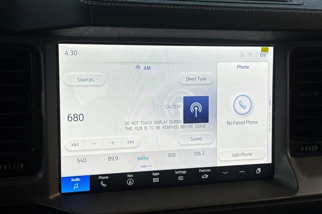 new 2025 Ford Bronco car