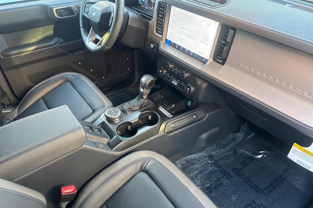 new 2025 Ford Bronco car, priced at $55,312